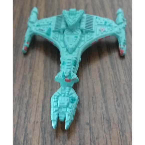 Lot Of 7 Galoob 1990's Star Trek Micro Machines No Stands - Picture 4 of 9